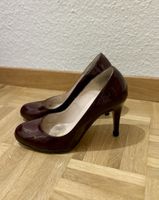 Escarpins vernis bordeaux - Minelli - pointure 36