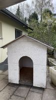 Hundehütte auf Rädern - Ideal für den Garten!