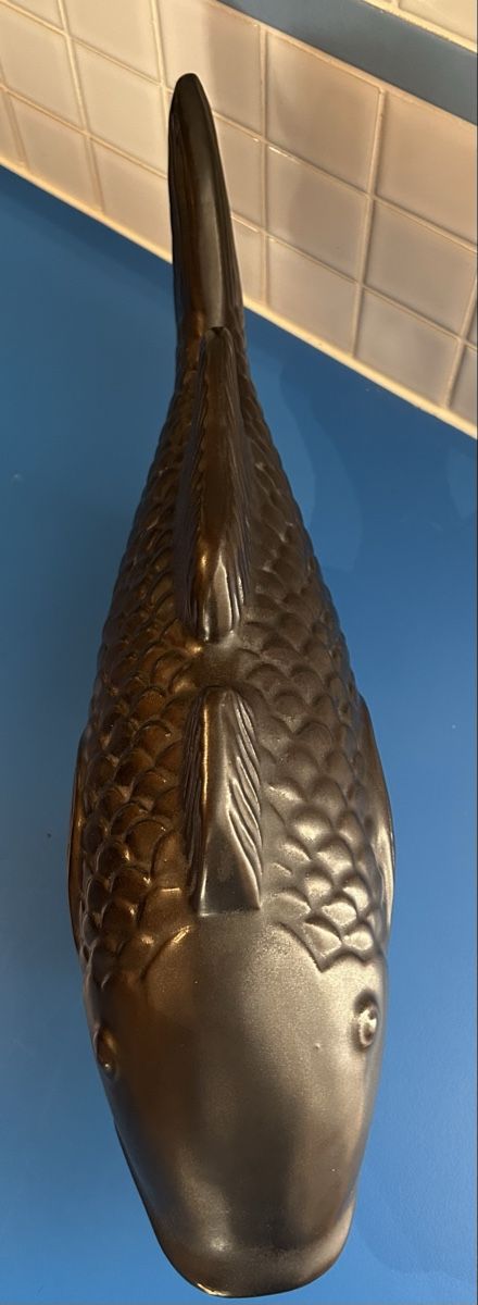 Sculptures & Statues: Keramik Koi Fisch  – D'occasion à Bülach par larson27 7