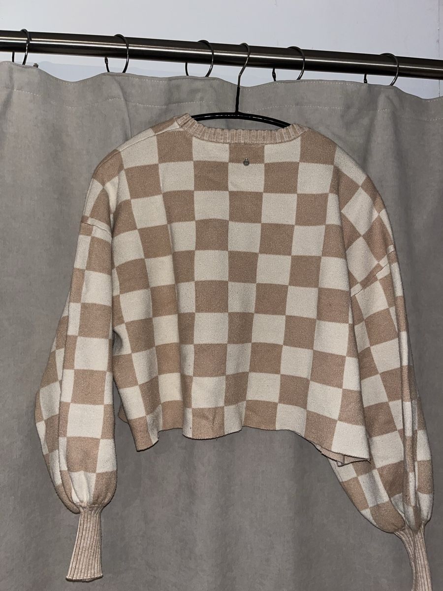 Maglioni & Felpe: Tramontana Pullover mit Schachbrettmuster, Grösse M – Usato da Wohlen b. Bern venduto da Ricarda_2000 1