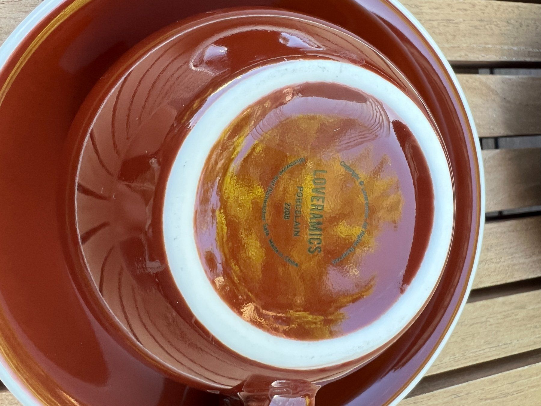 Set di piatti: Cappuccino Kaffee Tassen – Usato da Wallisellen venduto da Val1990 3