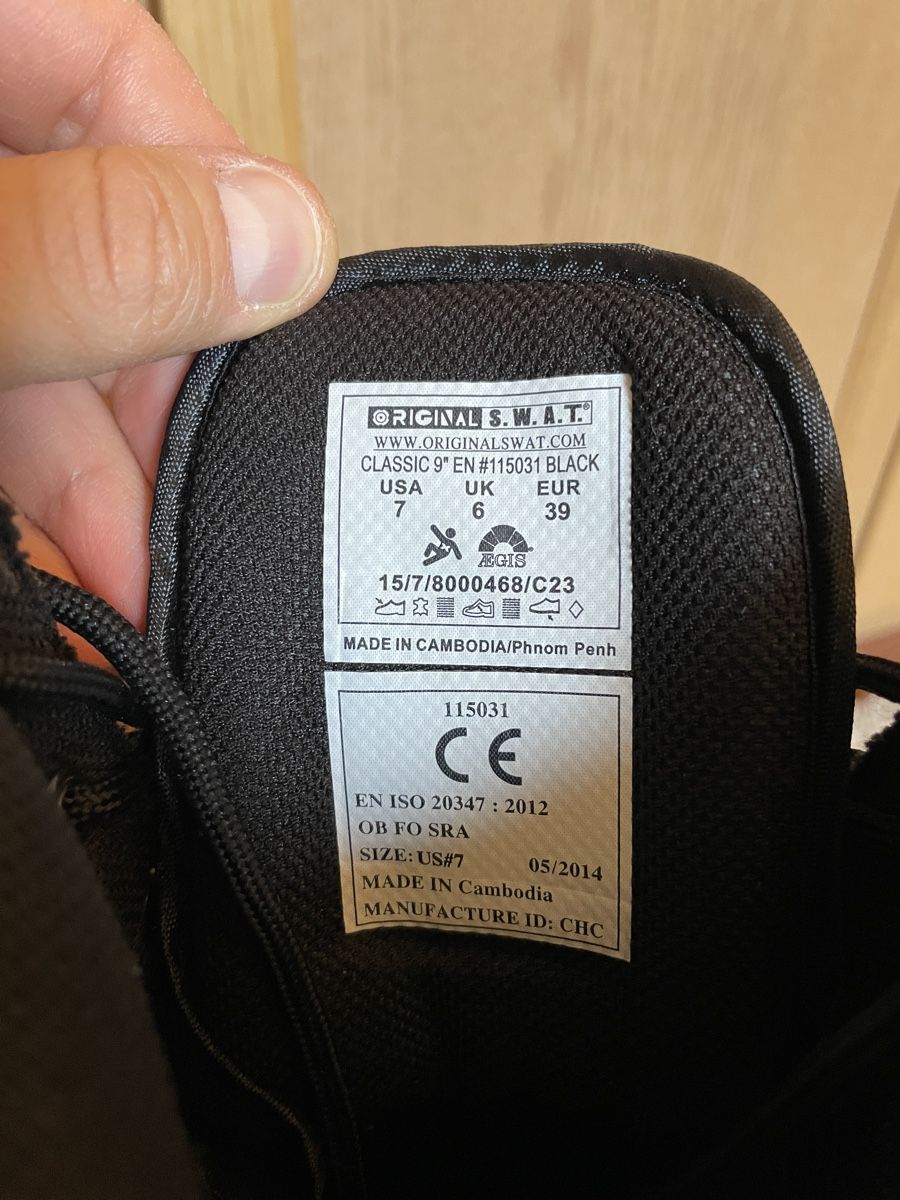 Herrenschuhe: Original SWAT Classic 9” - 39 – Neu (gemäss Beschreibung) aus Dietikon von mz_x 3