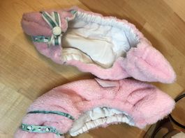 Schliitschuhe Kuvenschoner NEU