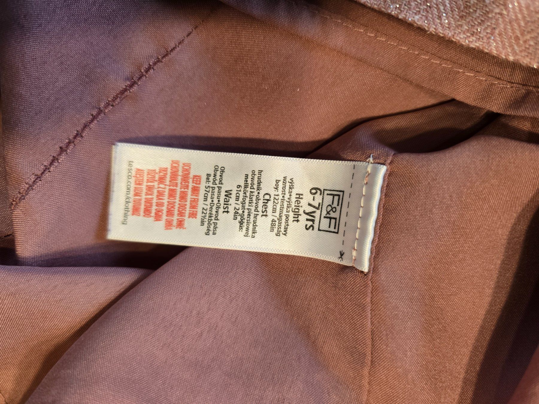 Kleider & Röcke: Elegantes Kleid Gr. 122 – Gebraucht aus Büttikon AG von Amineah 2