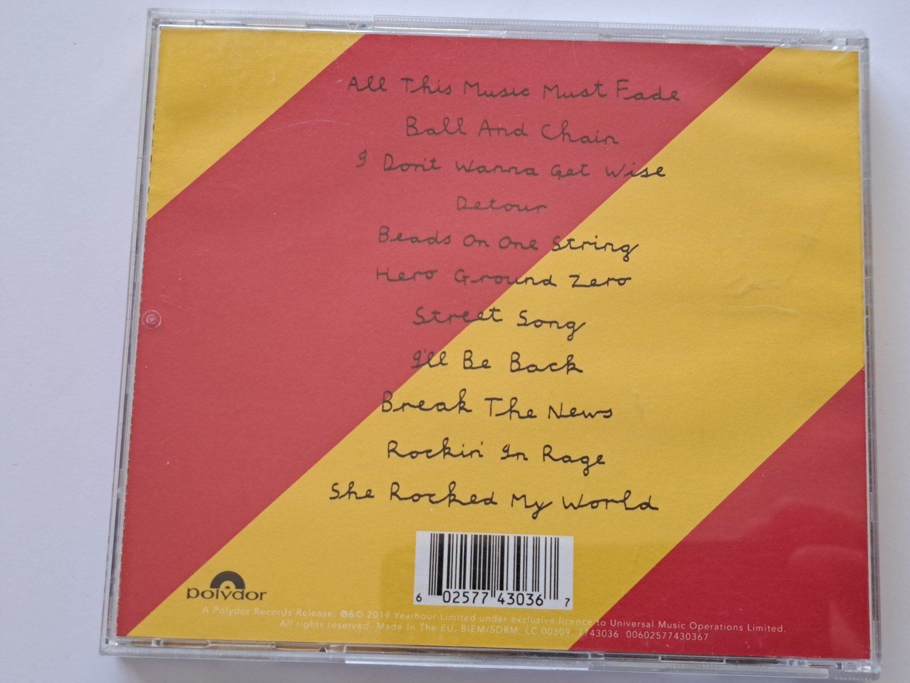 CD: Cd The Who - Detour – Usato da Pully venduto da bro_n52j 1