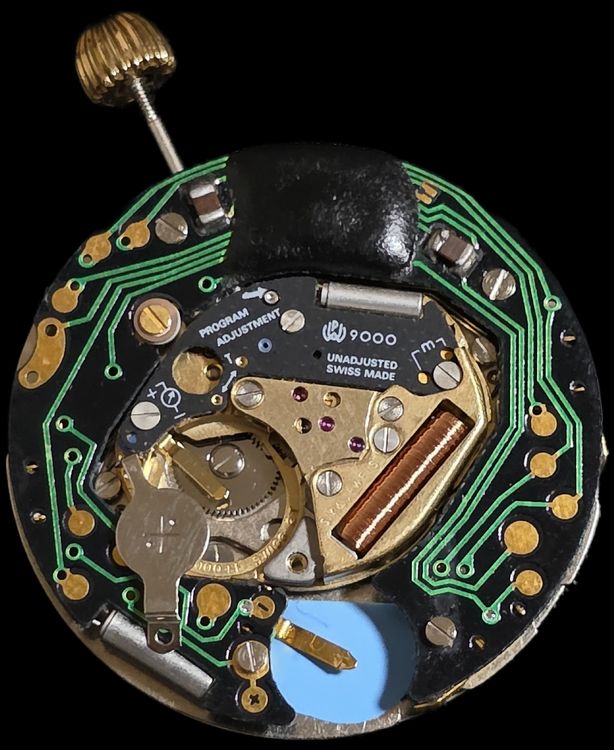 Mouvement De Montre Ancien ESA 947.111 - Occasion, Pour Réparation Ou Collection