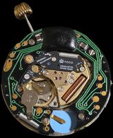 100 Mouvement de montre ESA 9000, Swiss Made, vintage!