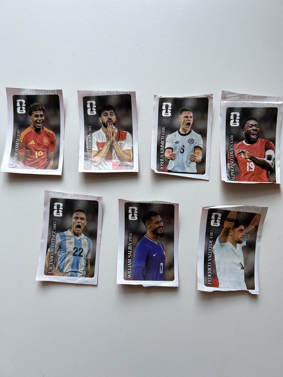 Panini Carte collezionabili: Panini WM 26 – Usato da Aristau venduto da Maserasi82