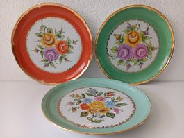 SUISSE LANGENTHAL 3 X assiettes / Teller (1976 + 1978)