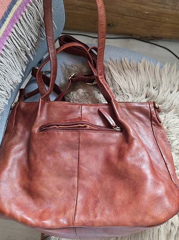 Borse da donna: Neue Lederhandtasche – Nuovo (secondo la descrizione) da Etziken venduto da miata02 2