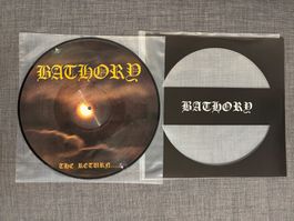 BATHORY - The Return - Black Metal - Pic Lp  aus 2007 !!!!!
