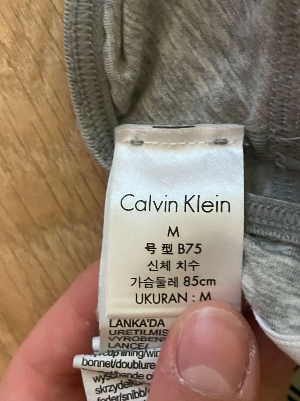 Calvin Klein Sonstige Unterwäsche: Calvin Klein Bralette (Grösse M) – Gebraucht aus ZUFIKON von SULMI01 2