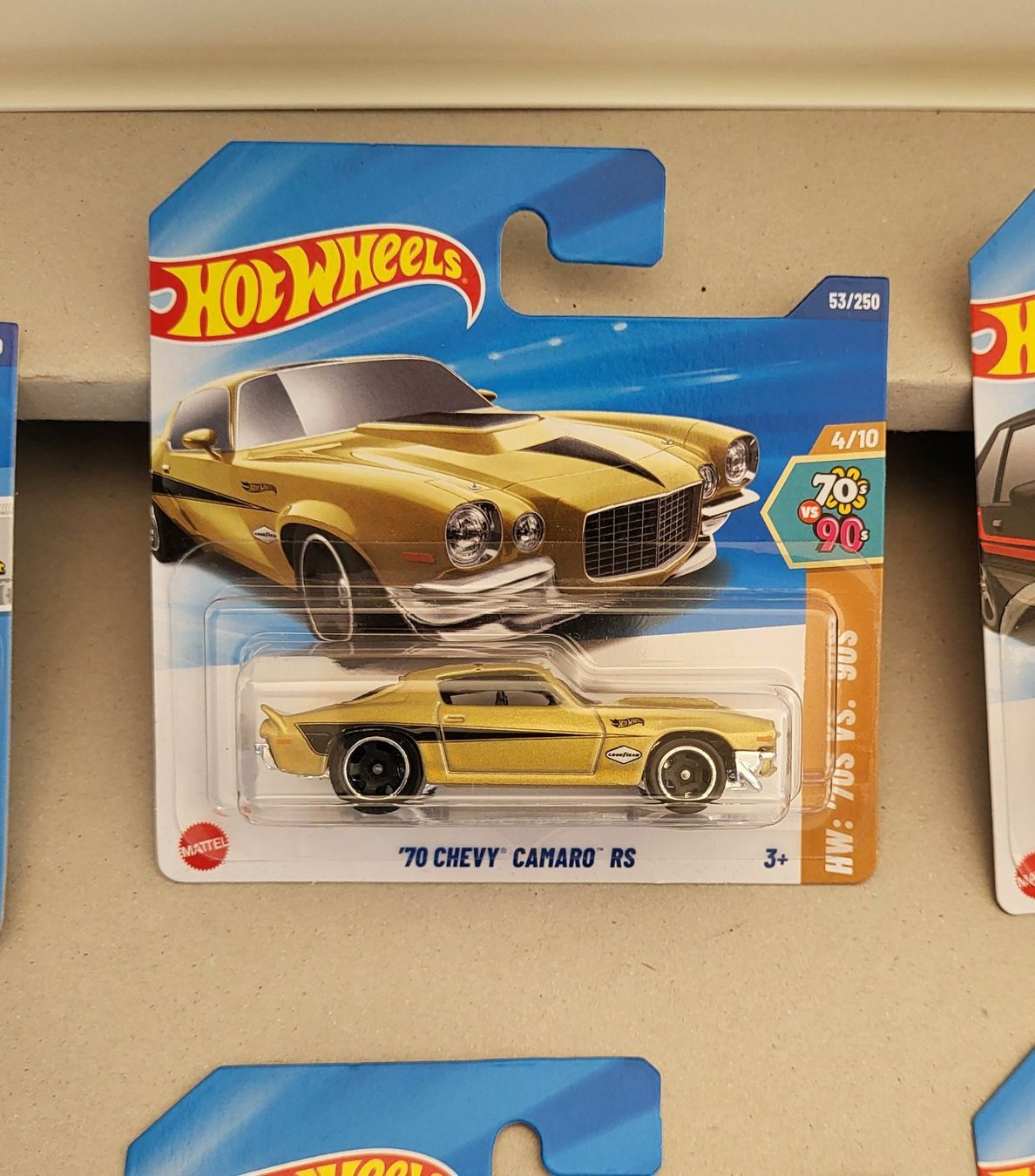 Hot Wheels Modellautos: Hot Wheels 70 Chevy Camaro RS – Neu und originalverpackt aus Zürich von MDC0