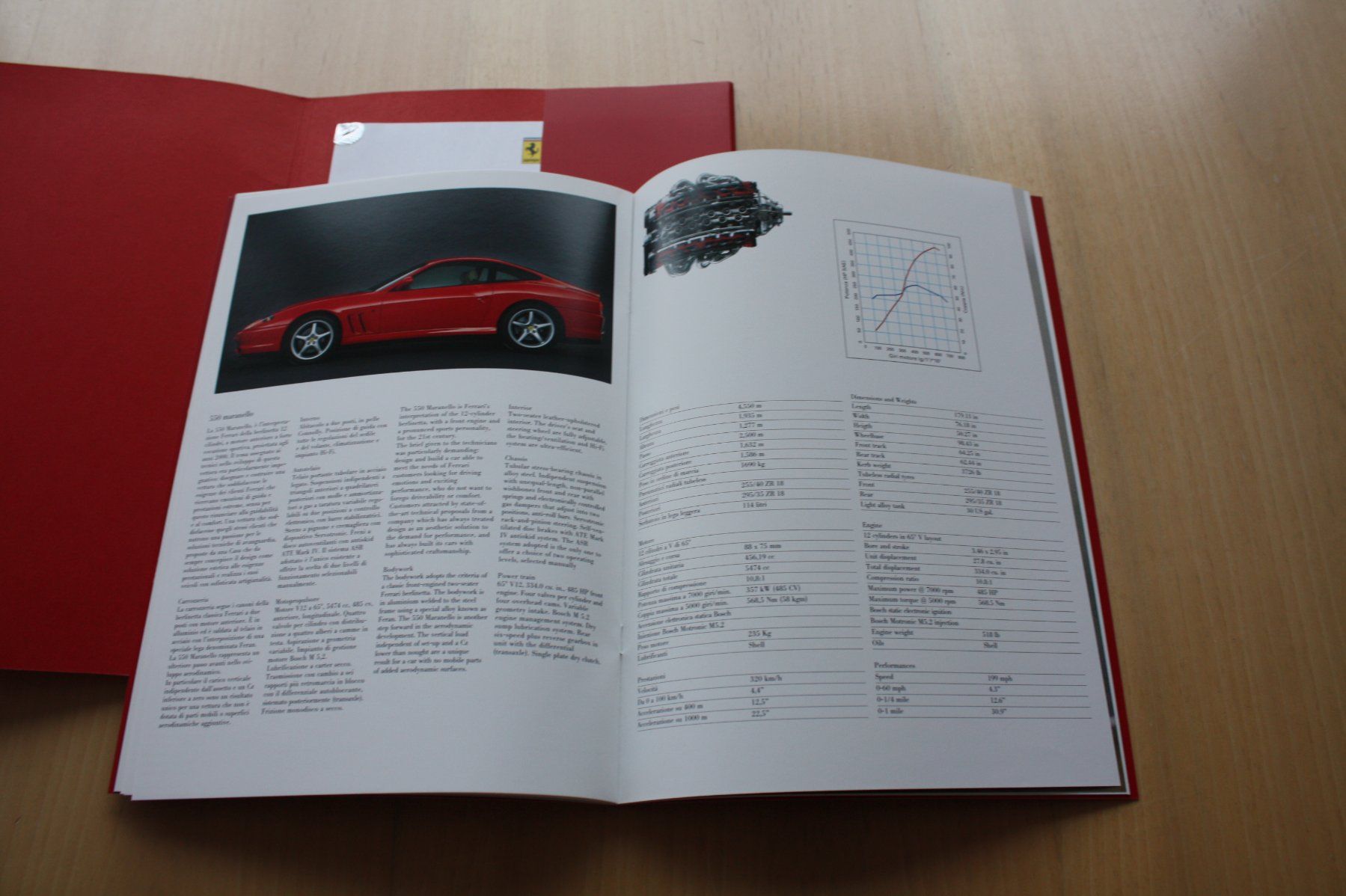 Ferrari Documenti: Ferrari LaFerrari & Pressemappe Paris 1998 – Usato da Wikon venduto da erwin400 6