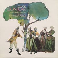 Gluck – Don Juan (LP, Neville Marriner)