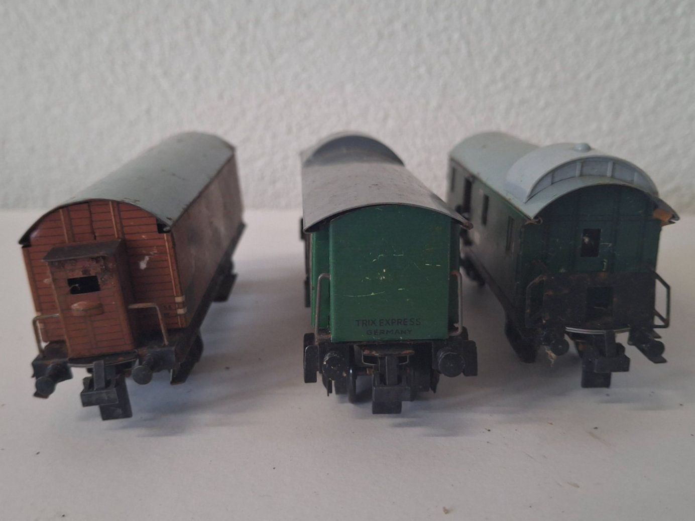 Trix Modelleisenbahnen: Trix Express - 3 Güterwagen – Gebraucht aus Reichenburg von AK307 2