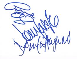 Moody Blues Autogramm signiert Karte 10x15cm