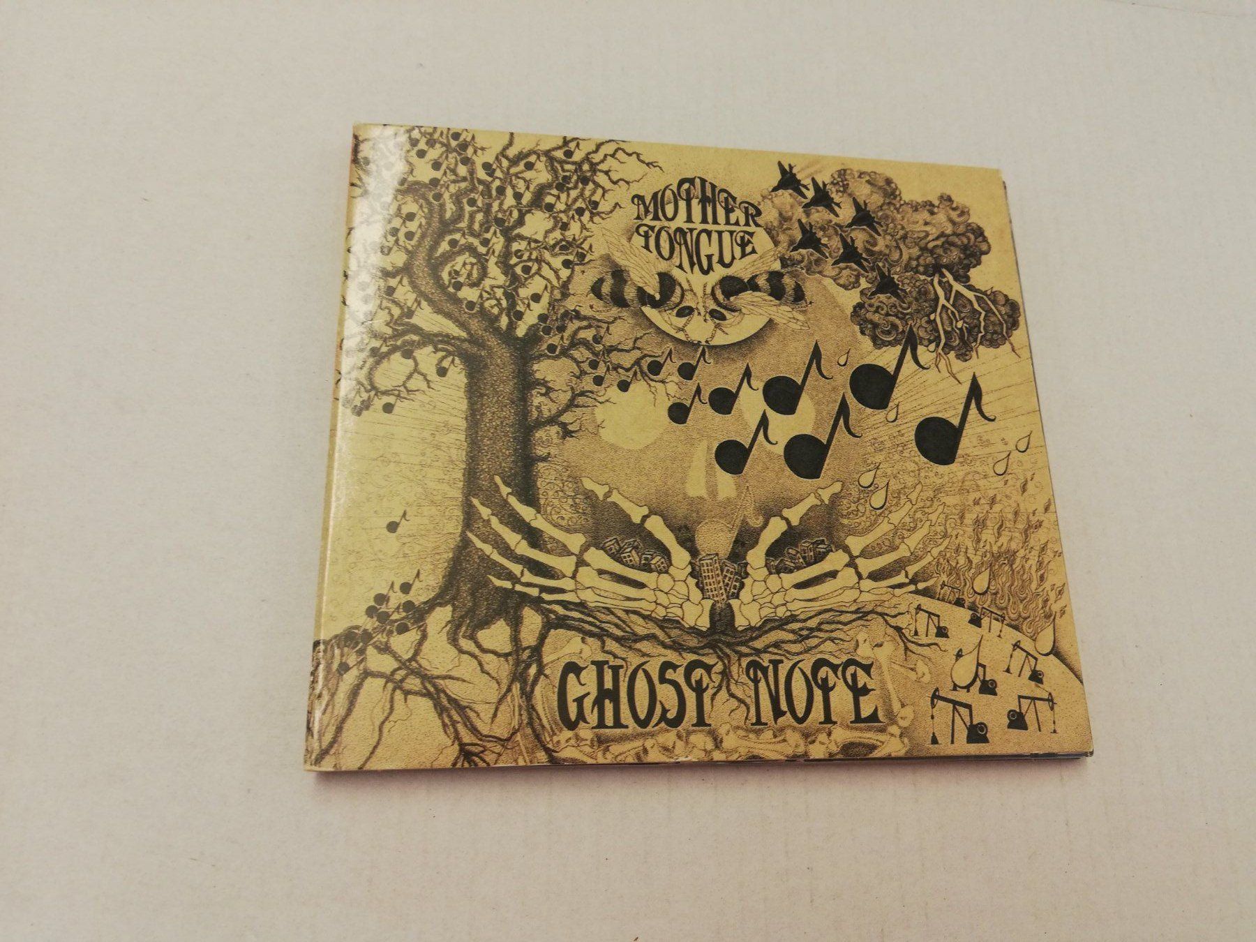 CD: MOTHER TONGUE - GHOST NOTE – Usato da Bern venduto da Vinylsound.ch