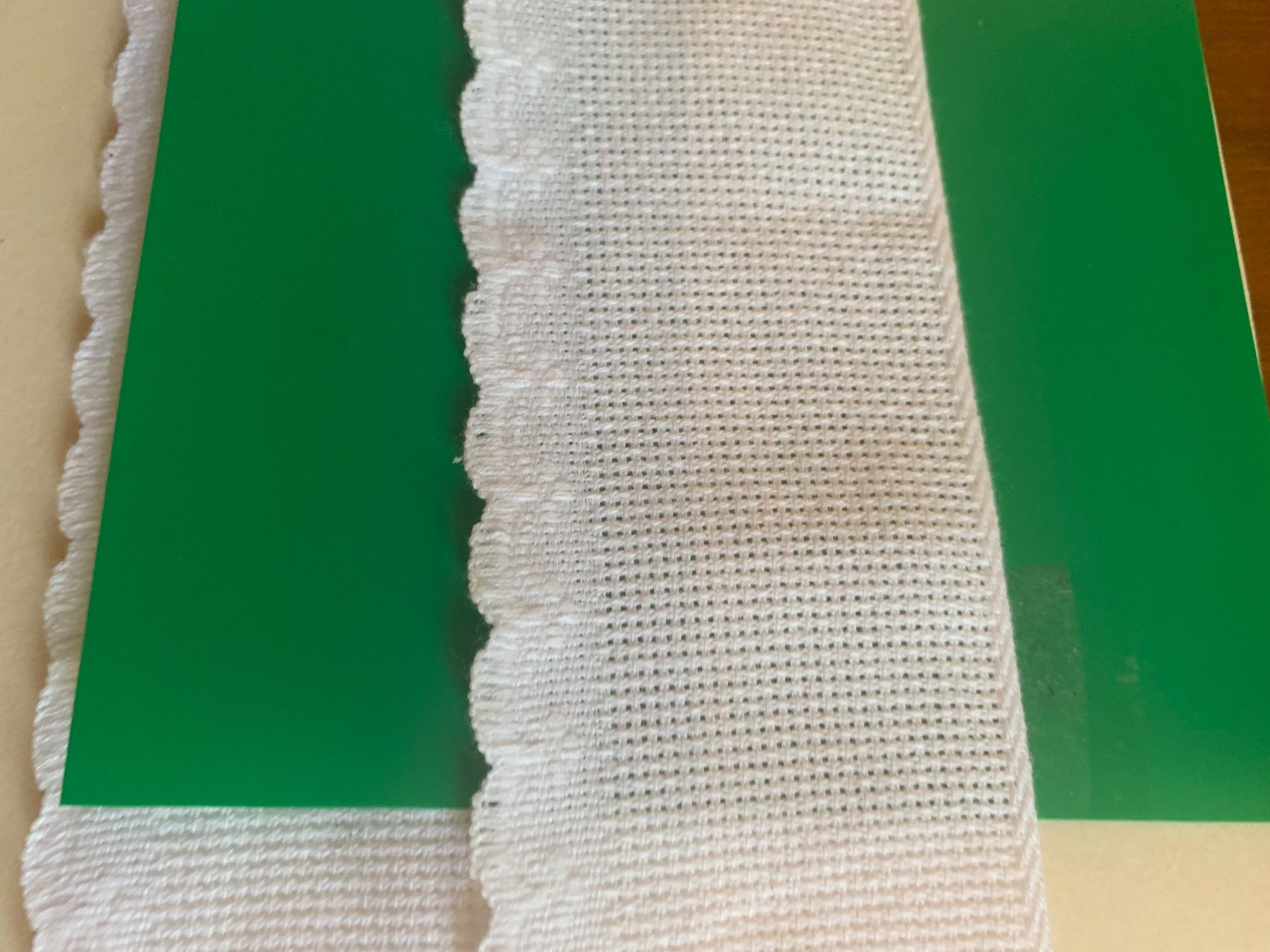 Nastri decorativi: Baumwollband. 5 cm breit – Nuovo e nell'imballaggio originale da Horgen venduto da Horga