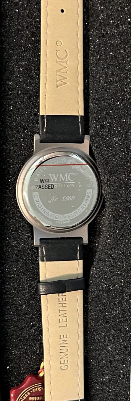 Orologi: WMC timepieces Quartz Werbeuhr – Nuovo e nell'imballaggio originale da Zürich venduto da baracuda8048 6