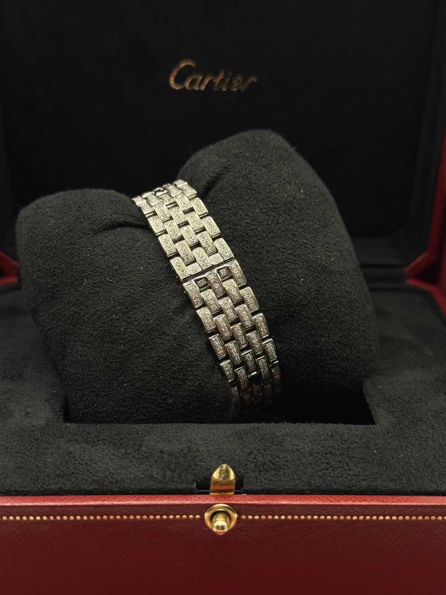 Cartier Orologi: Cartier Panthère Ref. WSPN0007  Full Iced - ab 1.- – Nuovo (secondo la descrizione) da Oberuzwil venduto da luk_zv8y 3