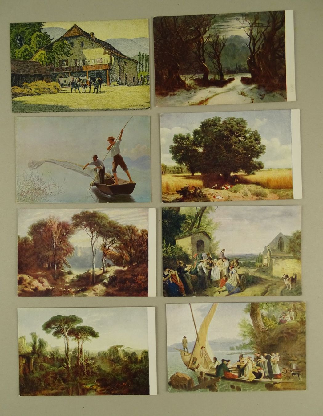 Cartes postales: 38 PRO JUVENTUTE KARTEN, KLEINFORMAT, UNGEBRAUCHT – D'occasion à Grüningen par Kartensammler