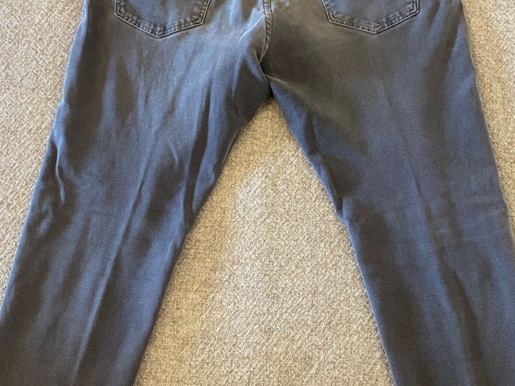 Jacob Cohën Jeans: Jacob Cohën-Herrenjeans, Grösse 38, grau, gebraucht – Gebraucht aus Thalwil von Grossfami6 1