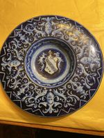 Copie d’une assiette du XVI ème siècle de E.Favre Bulle 1882