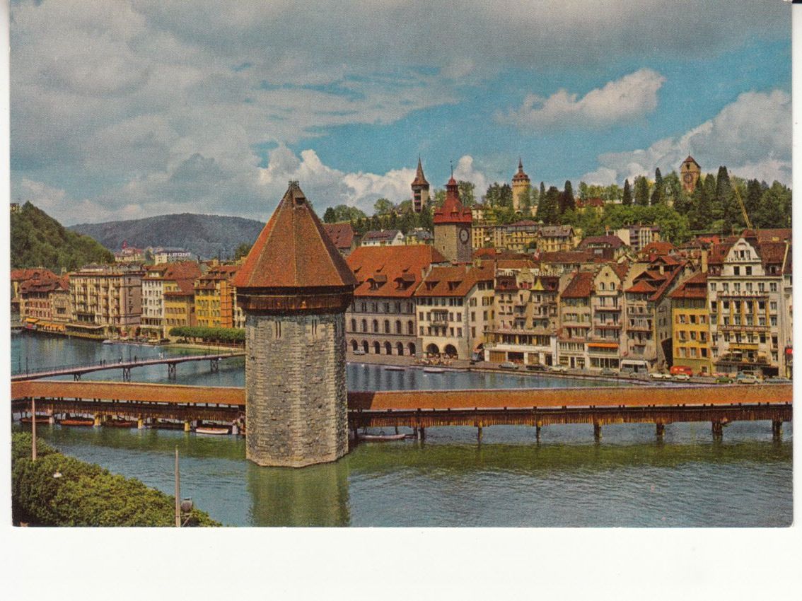 Cartes postales: Luzern ca. 1950 – D'occasion à Bürglen TG par StampGraf