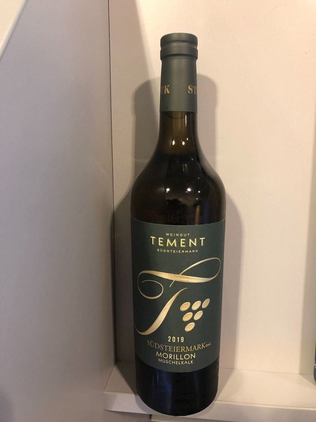 Vino: TEMENT Morillon MuschelkalkSüdsteiermark – Nuovo e nell'imballaggio originale da Wald ZH venduto da mlnt 3