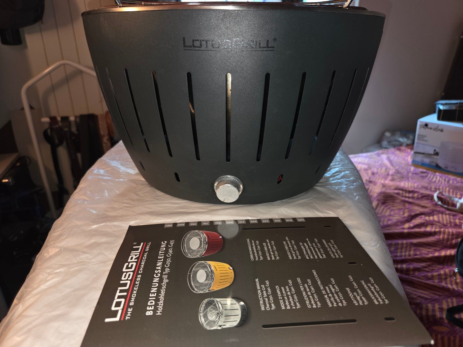 Grills: Grill/barbecue Lotus – Gebraucht aus Zürich von pleco12