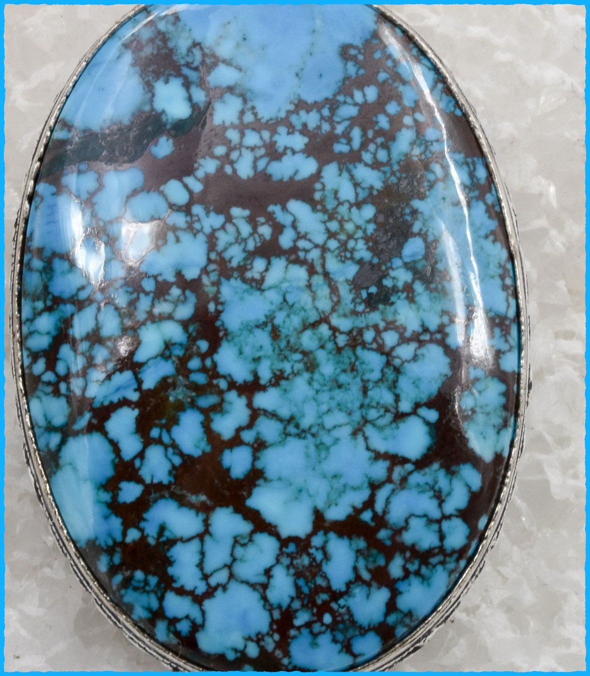 Anhänger: TURQUOISE, Türkis Anhänger 925 Silber – Neu und originalverpackt aus Oberglatt ZH von Goldfee1 1