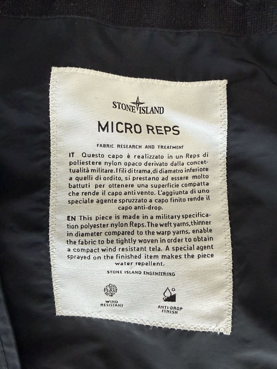 Stone Island Giacche: Stone Island Micro Reps Jacket – Usato da Altstätten SG venduto da noa_cg9g 2