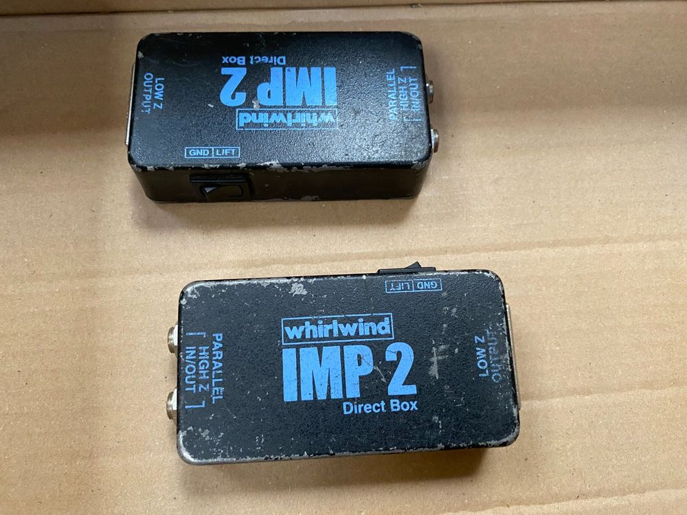 2 Stk. DI / WHIRLWIND IMP2 Kaufen auf Ricardo
