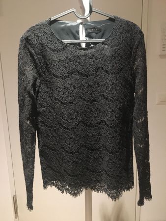 Sisley Oberteil aus Spitze - M - wie neu
