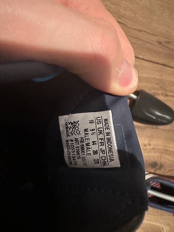 Adidas Scarpe da uomo: Adidas Predator LZ TRX FG 44 – Nuovo (secondo la descrizione) da Männedorf venduto da willywonka14 3