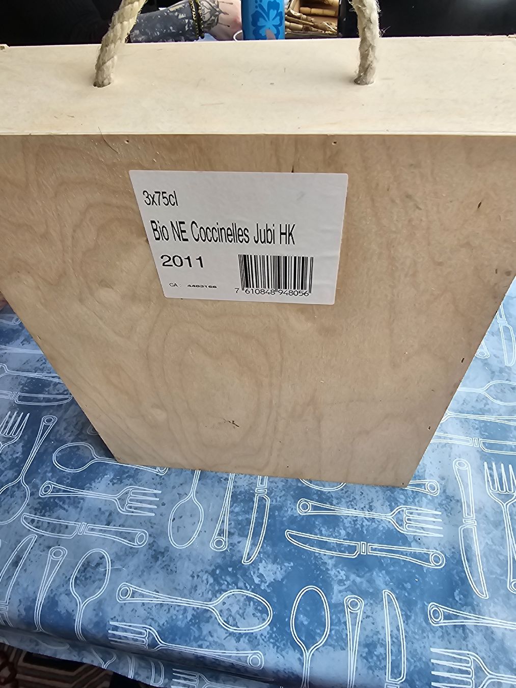 Wein: 3 Flaschen Wein von Hans Erni – Gebraucht aus Egerkingen von sirod05 5