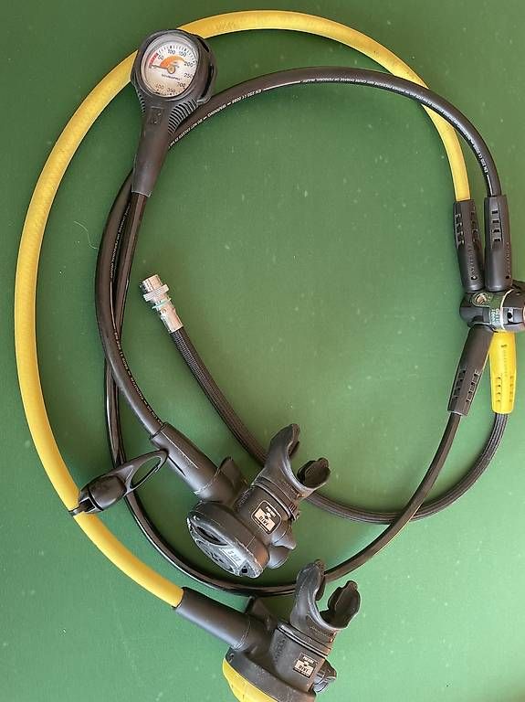 Respiratori & Giubbotti: Scubapro Atemreglerset MK 11 – Usato da Ormalingen venduto da saexevierzig