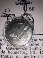 US-Münze "Liberty" 1971 T.Rosewelt