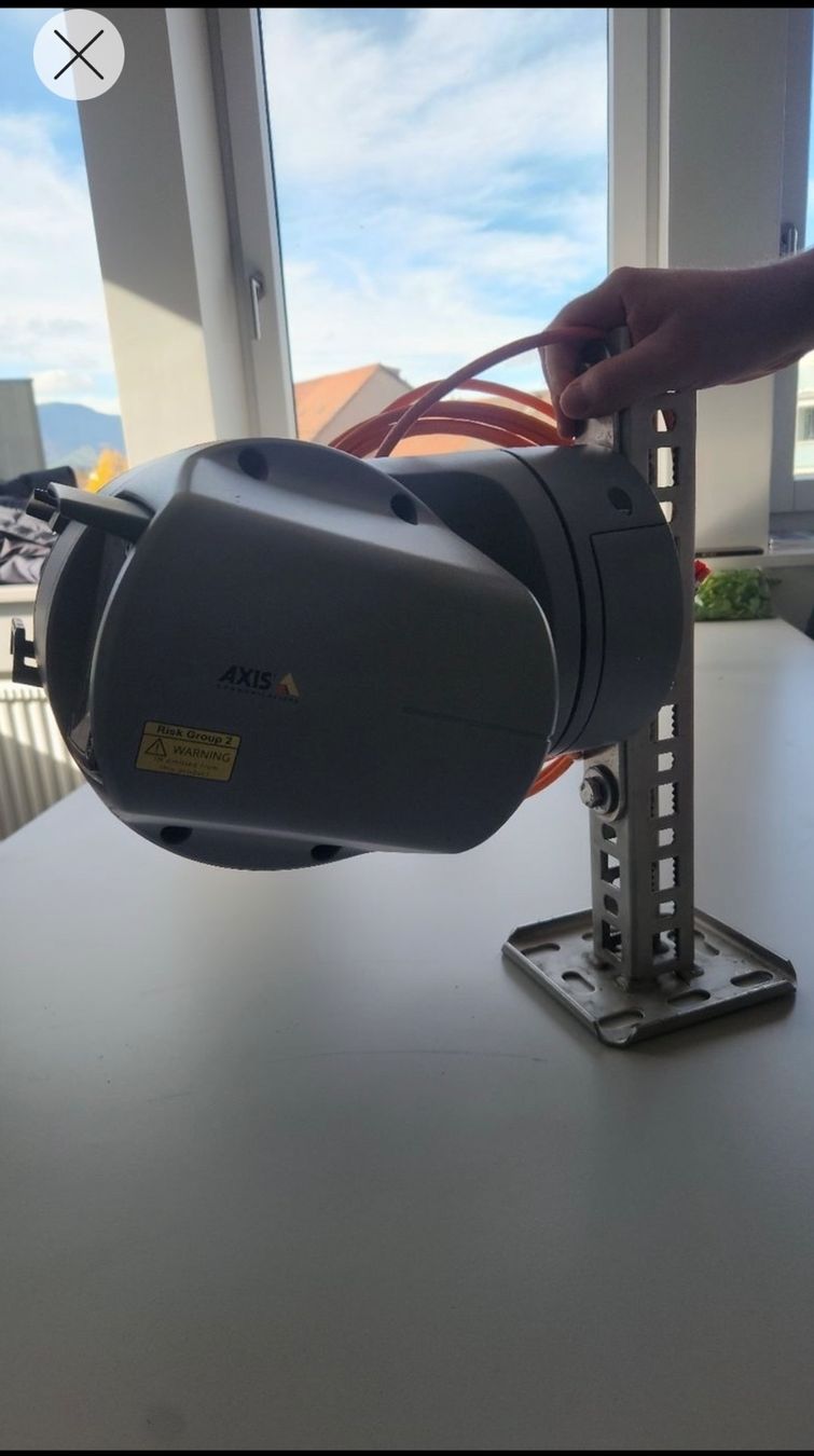 Axis Sistemi d'allarme: AXIS Q6215-LE, PTZ Kamera, OptimizedIR MIL-STD-810G+NEMA – Usato da Martigny venduto da LSF 1