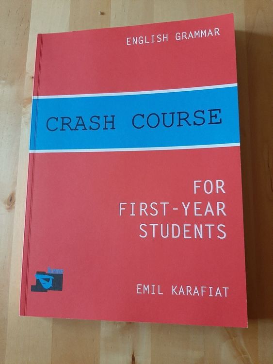 CRASH COURSE English Grammar kme Kaufen auf Ricardo