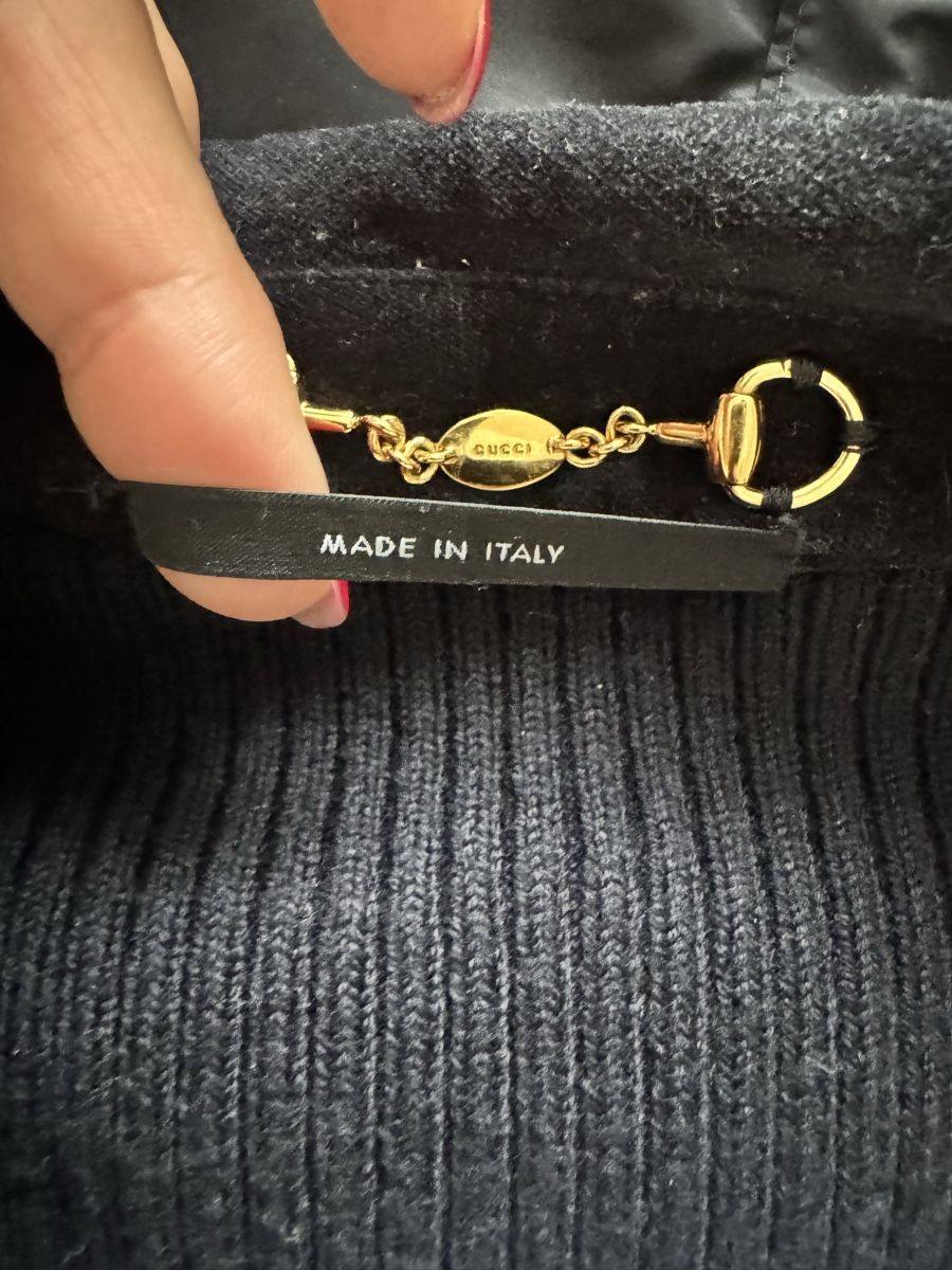 Jacken: Original Gucci Blazer Samt/ Strick It Gr:38  – Gebraucht aus Herrliberg von joe_9hly 4