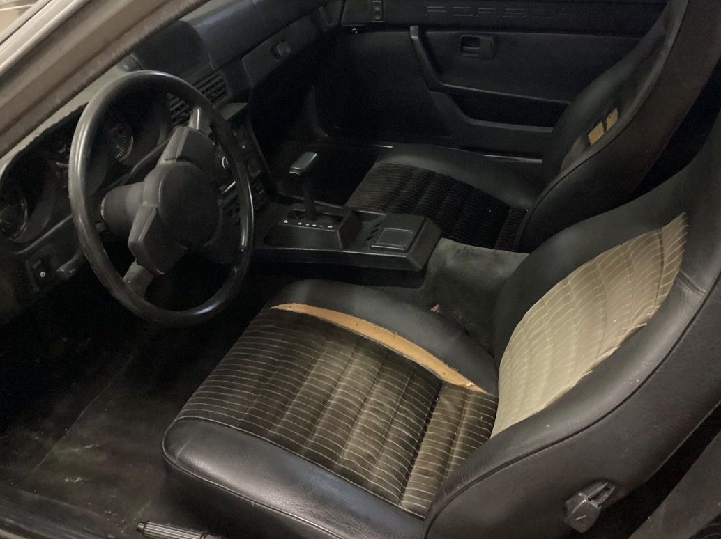 Porsche Automobili: Garagenfund Porsche 924 targa – Difettoso da Basadingen venduto da TNO.Zeus 5