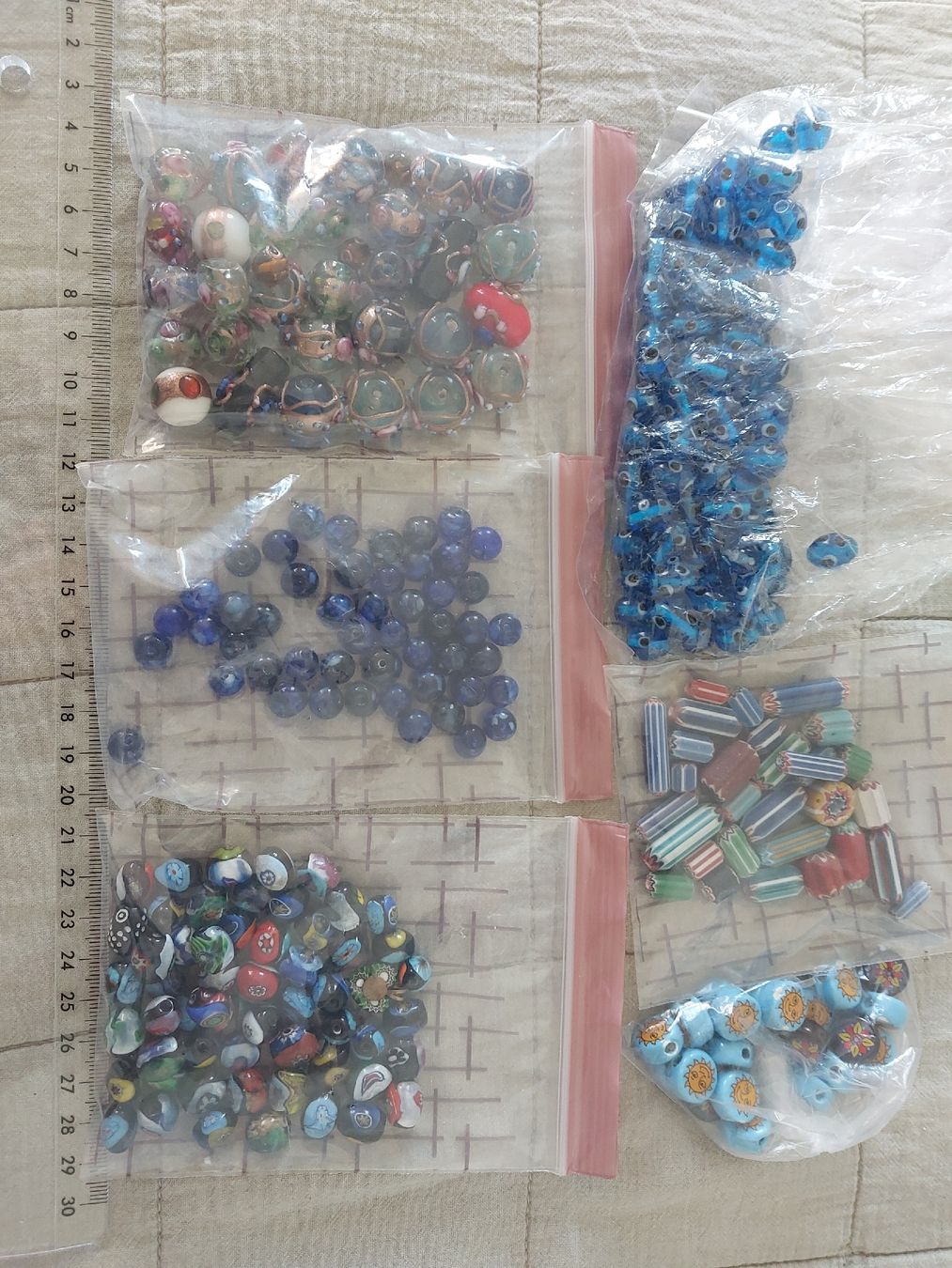 Perle (finte): Diverse Perlen zum Schmuck machen – Nuovo (secondo la descrizione) da Einsiedeln venduto da rava02