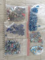 Diverse Perlen zum Schmuck machen