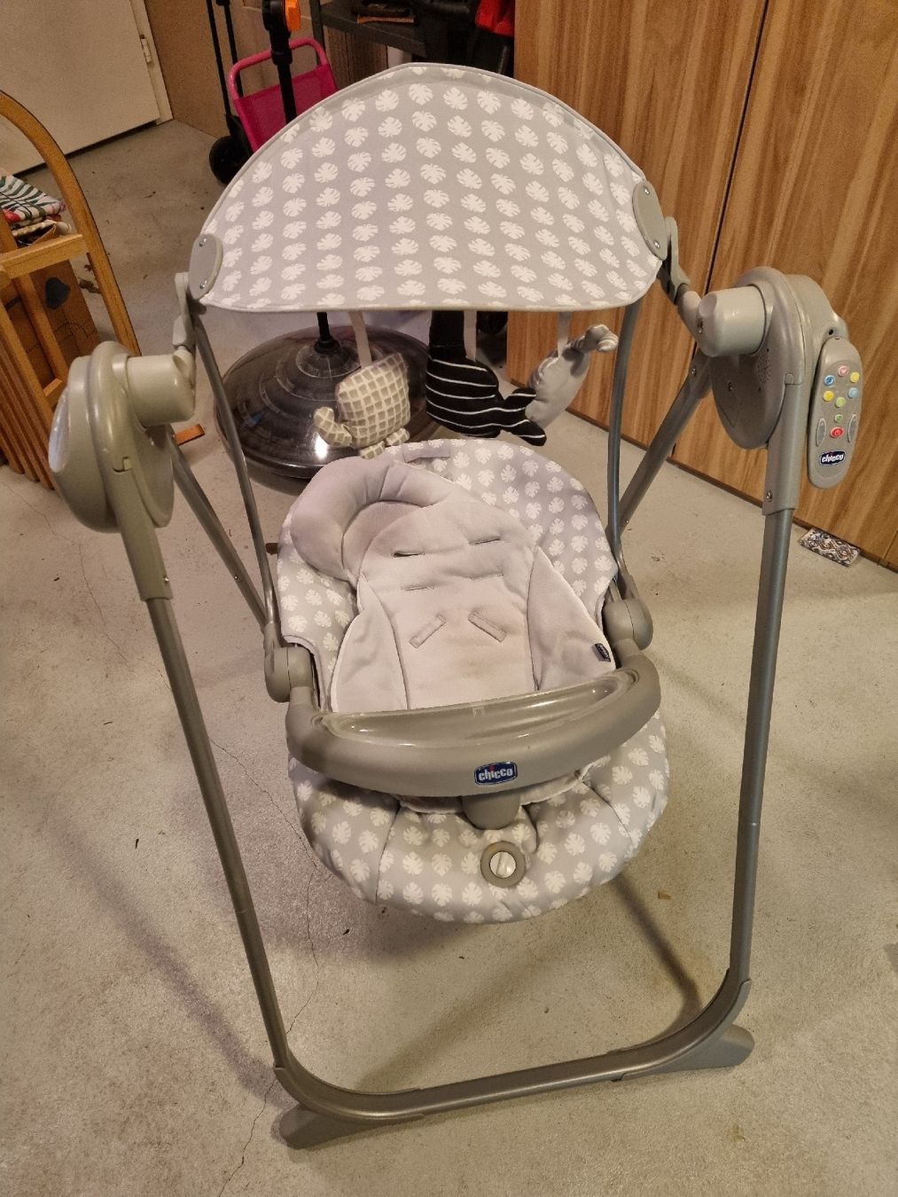 Chicco Altre altalene da giardino: Chicco Polly Swing Babyschaukel – Usato da Schöftland venduto da mokele2 1