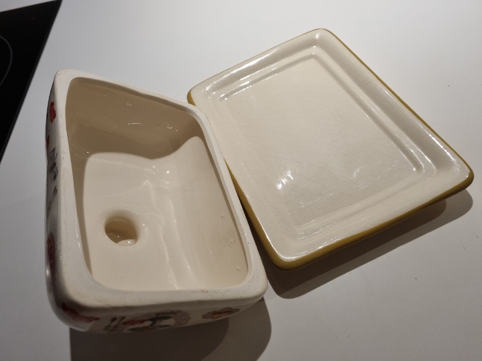 Sonstiges Geschirr: Butterdose L.17,5 B.13 cm – Gebraucht aus Steinen von turbogeiss99 4