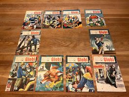 Der Globi - Die Jugendschrift - 10 Stk. von 1963 - G84