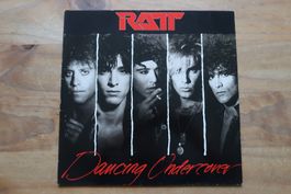 RATT - DANCING UNDERCOVER -  VINYL LP
