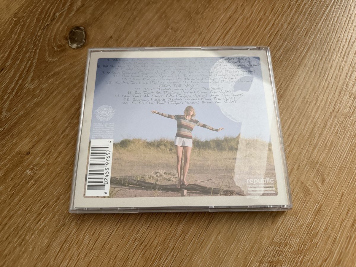 CDs: Taylor Swift - 1989 Taylor’s Version CD – Neu (gemäss Beschreibung) aus Ettingen von robbenlos 1